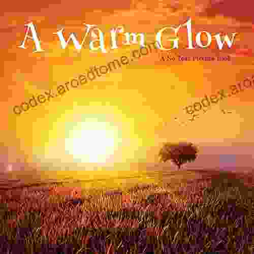 A Warm Glow A No Text Picture Book: A Calming Gift For Alzheimer Patients And Senior Citizens Living With Dementia (Soothing Picture For The Heart And Soul 55)